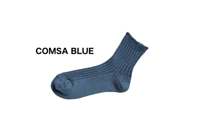 NK0202 LINEN RIBBED SOCKS