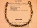 NMAJ-641BS Mixed Cable Wallet Chain BS