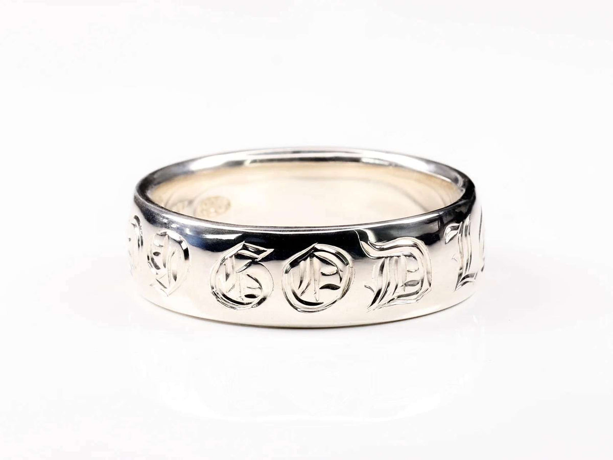 NSAJK-200 GOD LOVE Hand Engraving RG