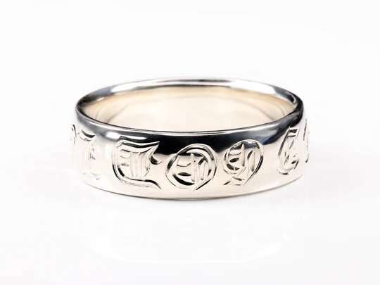 NSAJK-200 GOD LOVE Hand Engraving RG