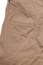 ONI022-SCKB 9.5oz Selvedge Chino Khaki Beige Relax Straight