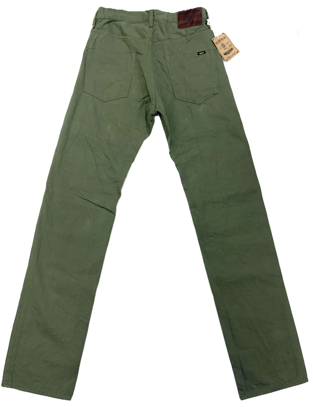 ONI271-SVCOL Selvedge Chino Olive