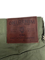 ONI271-SVCOL Selvedge Chino Olive