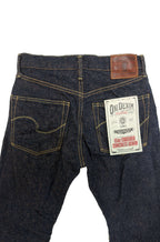 ONI288CCD-MOCA 15oz Crushed Concrete Denim Weft: Moca Regular Straight