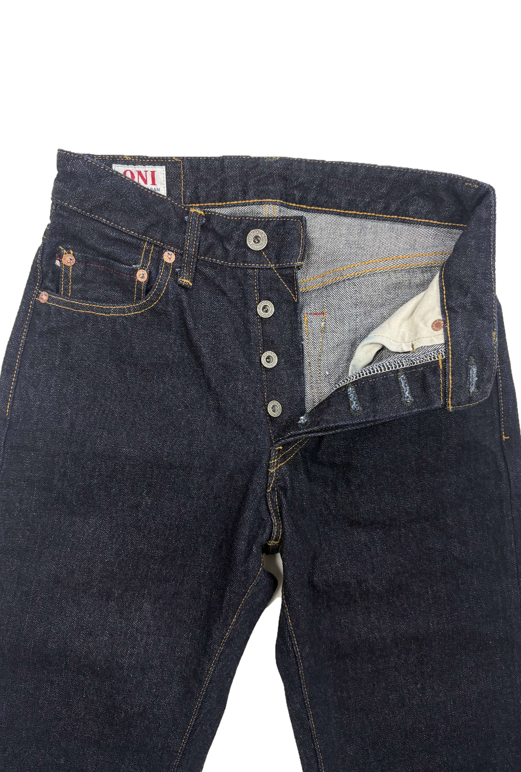 ONI-L700 14oz Selvedge Denim Just Right Straight【WOMEN'S】
