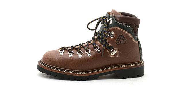 RDTAP01WSNG Mountain Boots Adventure(NATURAL x GREEN)