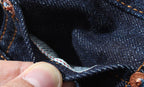 rnb102w 15oz Selvedge wide denim