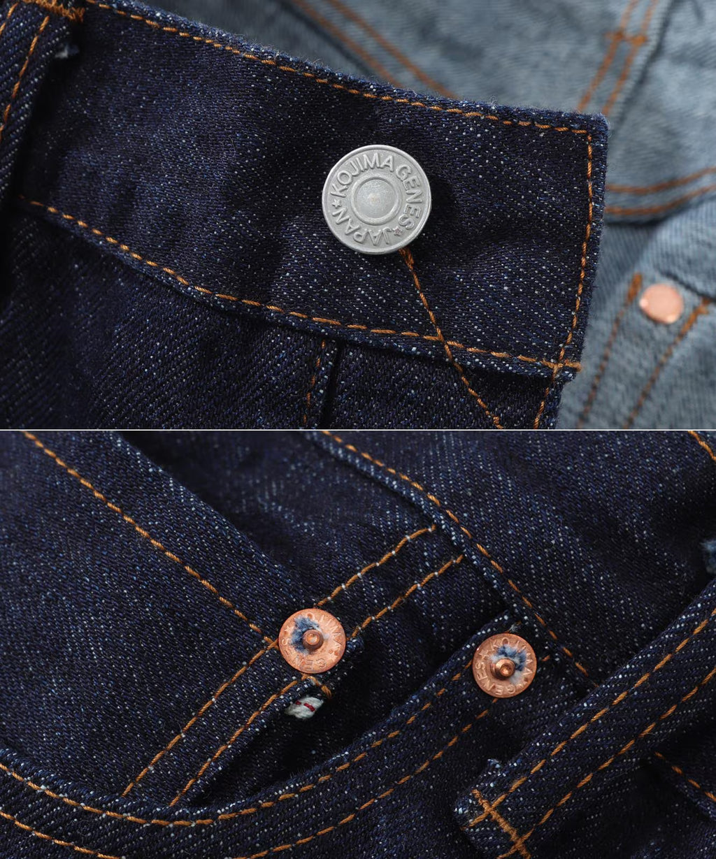S-102W 14oz SELVEDGE WIDE STRAIGHT ZIP