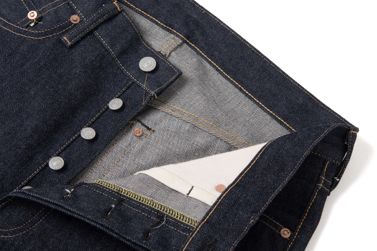 SD-1101 13.5oz ISHIKAWADAI Jeans Regular Straight