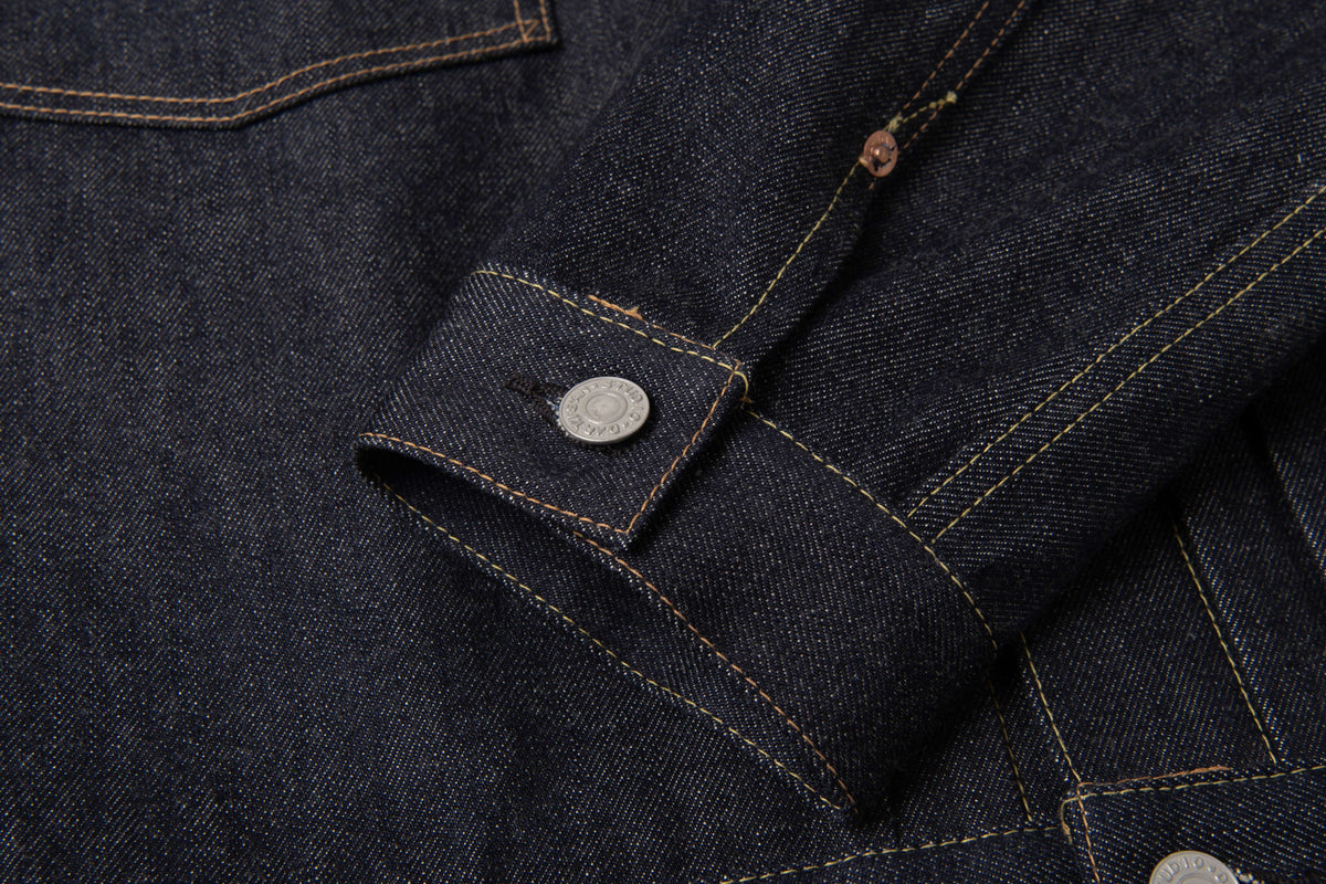 SD-4112 13.5oz ISHIKAWADAI Denim 2nd Type Denim Jacket