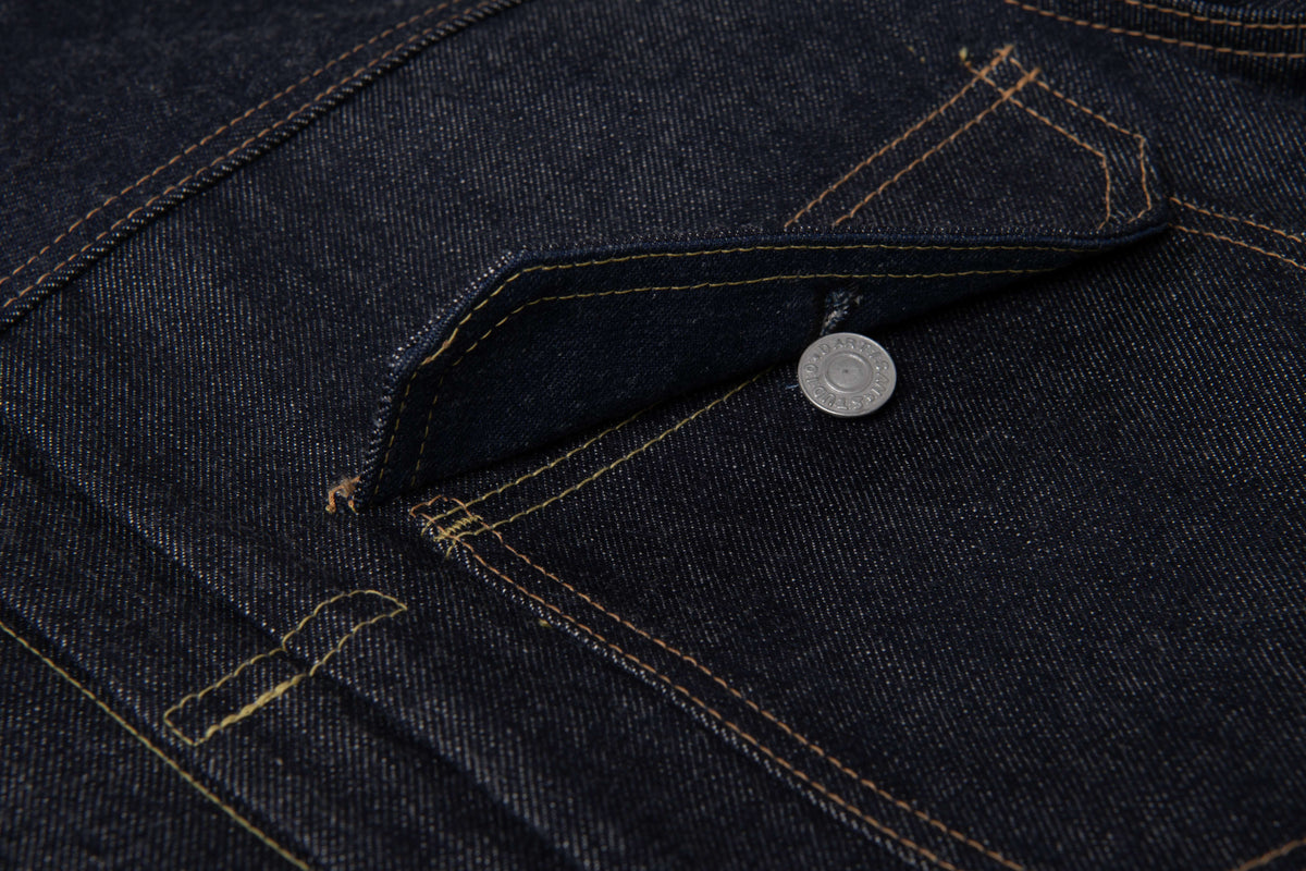SD-4112 13.5oz ISHIKAWADAI Denim 2nd Type Denim Jacket