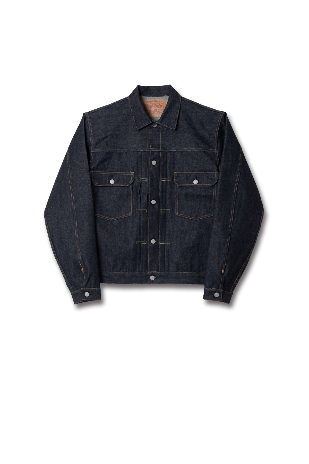SD-4112 13.5oz ISHIKAWADAI Denim 2nd Type Denim Jacket