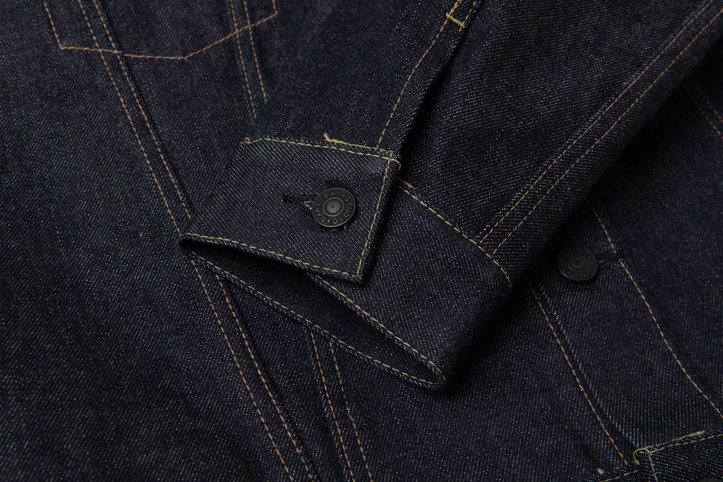 SD-4113 13.5oz ISHIKAWADAI Denim 3rd Type Jacket