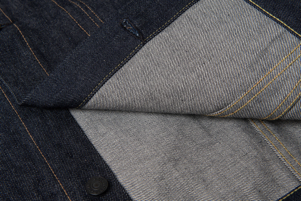 SD-4113 13.5oz ISHIKAWADAI Denim 3rd Type Jacket