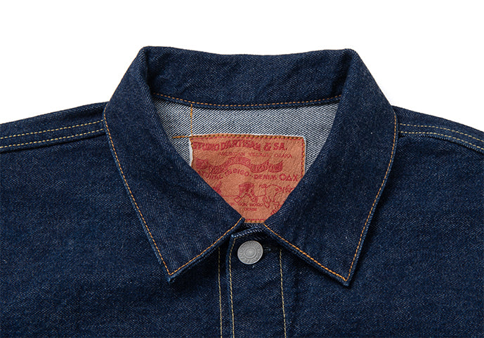 SD-482 Natural Indigo 2nd Type Denim Jacket