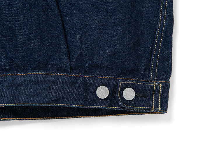 SD-482 Natural Indigo 2nd Type Denim Jacket