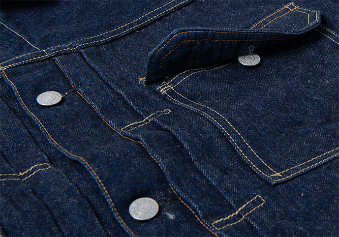 SD-482 Natural Indigo 2nd Type Denim Jacket