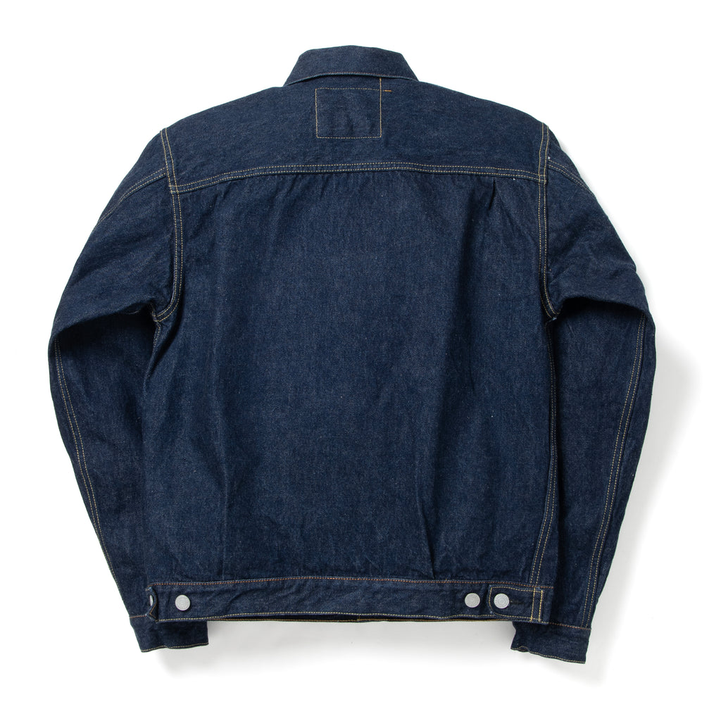 SD-482 Natural Indigo 2nd Type Denim Jacket