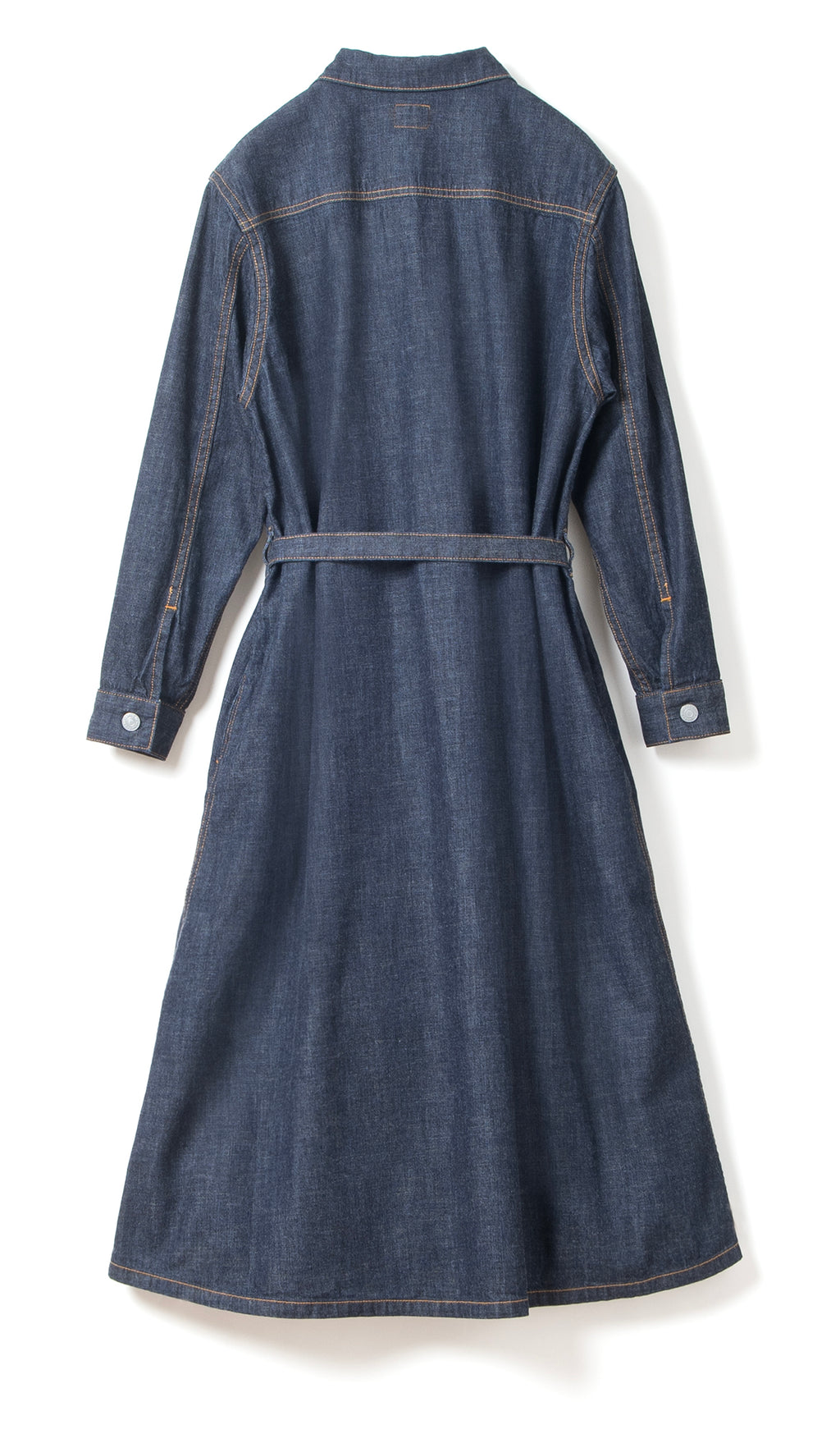 SDL-5022 8oz Denim A-Line One Piece