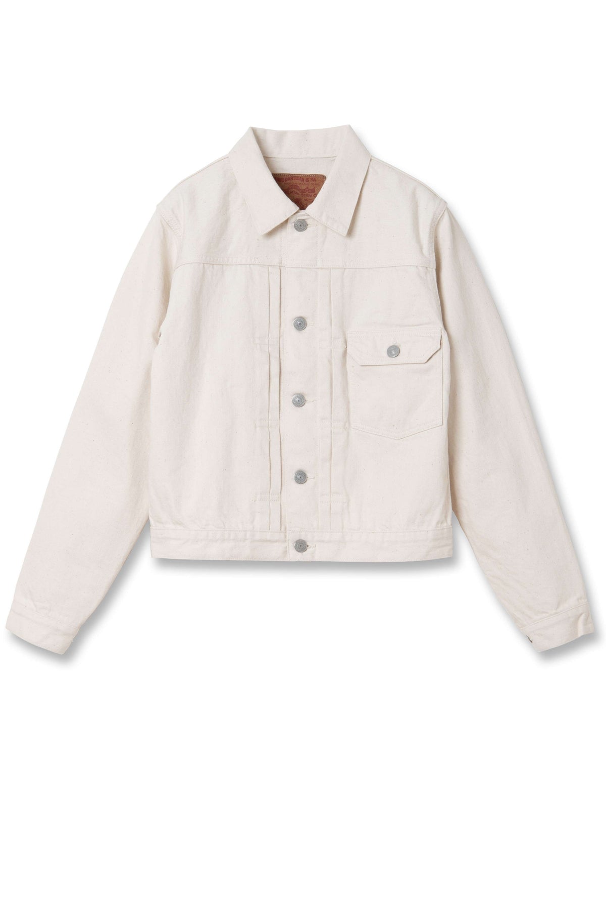SDL-411E 1st Type White Denim Jacket