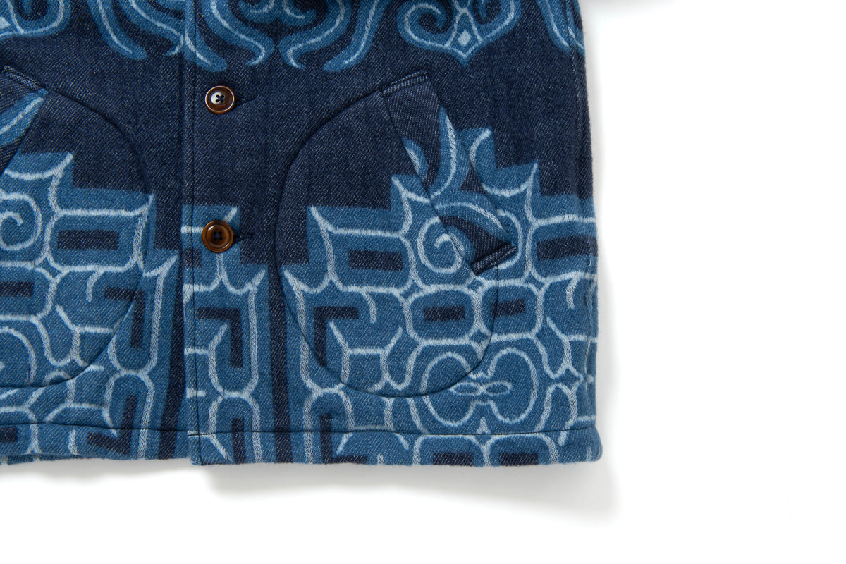 SP-104 45th Ainu Blanket Jacket