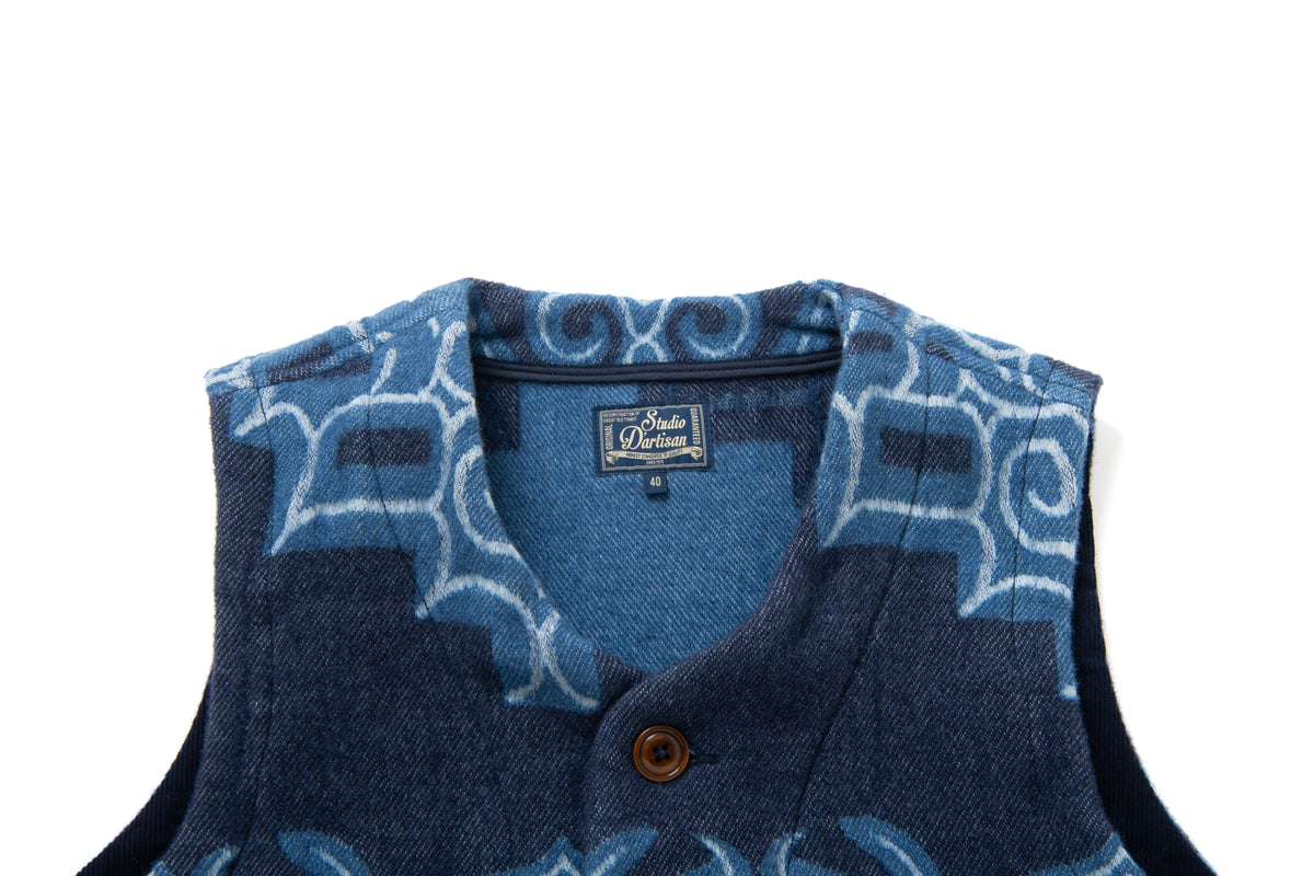 SP-105 45th Ainu Blanket Vest