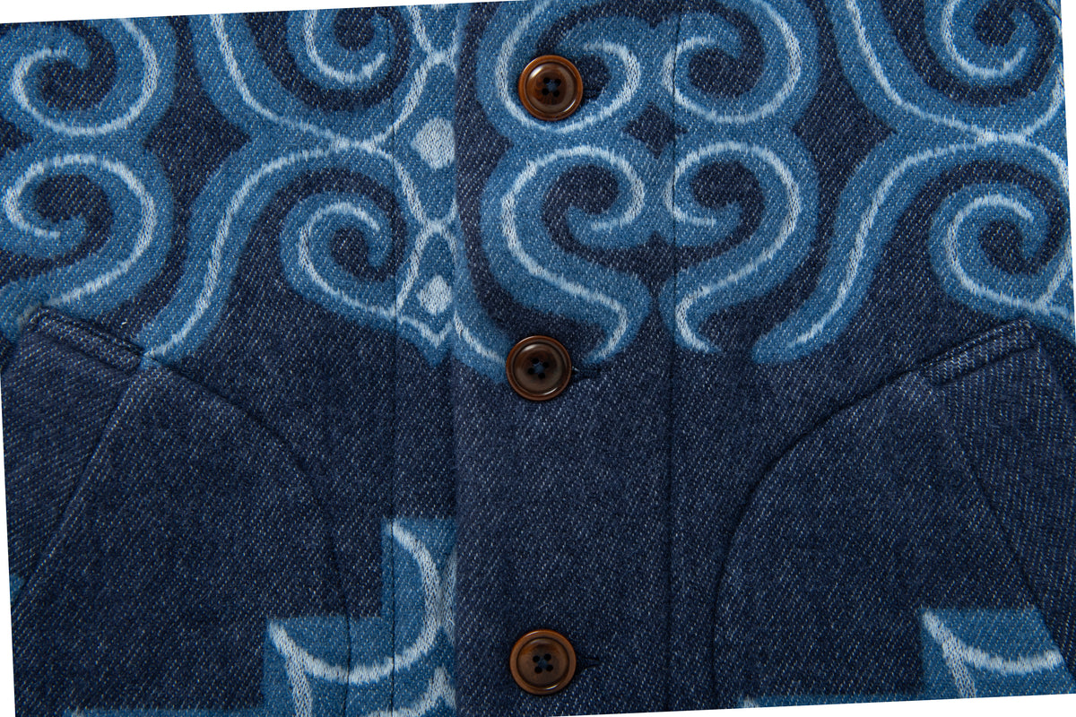 SP-105 45th Ainu Blanket Vest