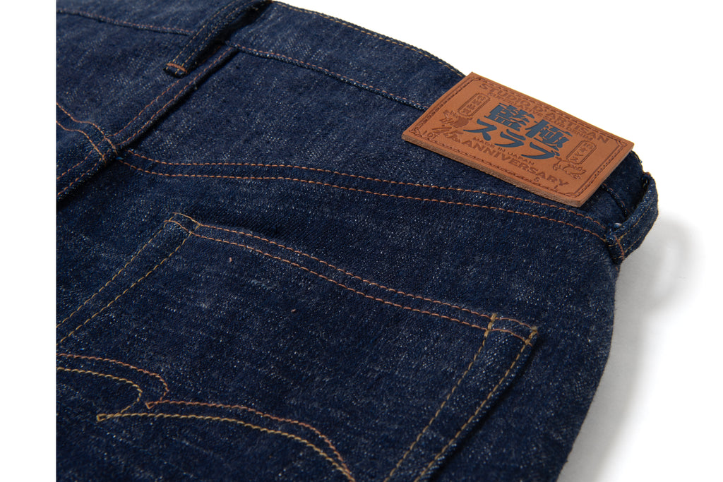 SP-108 16oz Indigo EXTREME DENIM (極) Slub Jeans Regular Straight