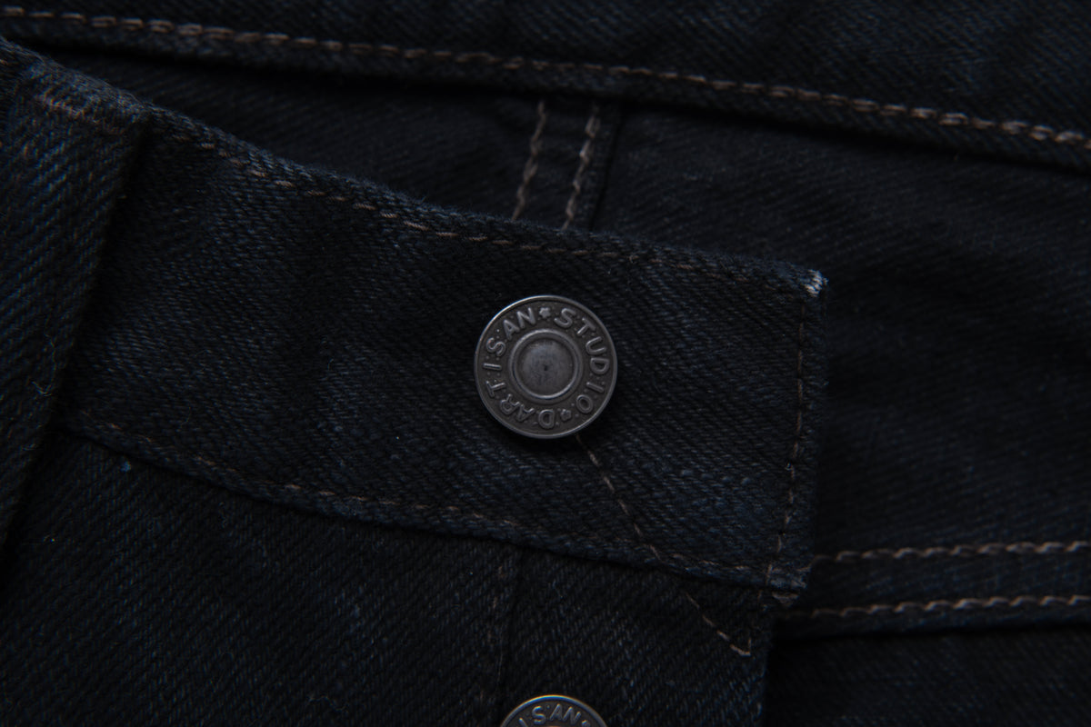SP-120 18oz 45th AMAMI DOROZOME x INDIGO Jeans Regular Straight