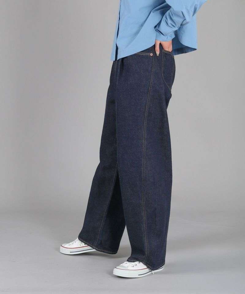 STPT6000 12.5oz BANAVE JEANS WIDE STRAIGHT