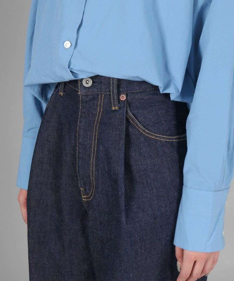 STPT6000 12.5oz BANAVE JEANS WIDE STRAIGHT