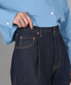 STPT6000 12.5oz BANAVE JEANS WIDE STRAIGHT