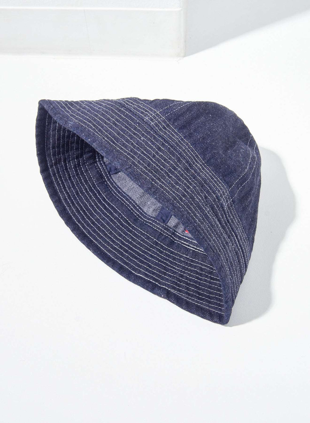 SWC401MH-HB 13oz "GRAY NEP" HBT MILITARY HAT