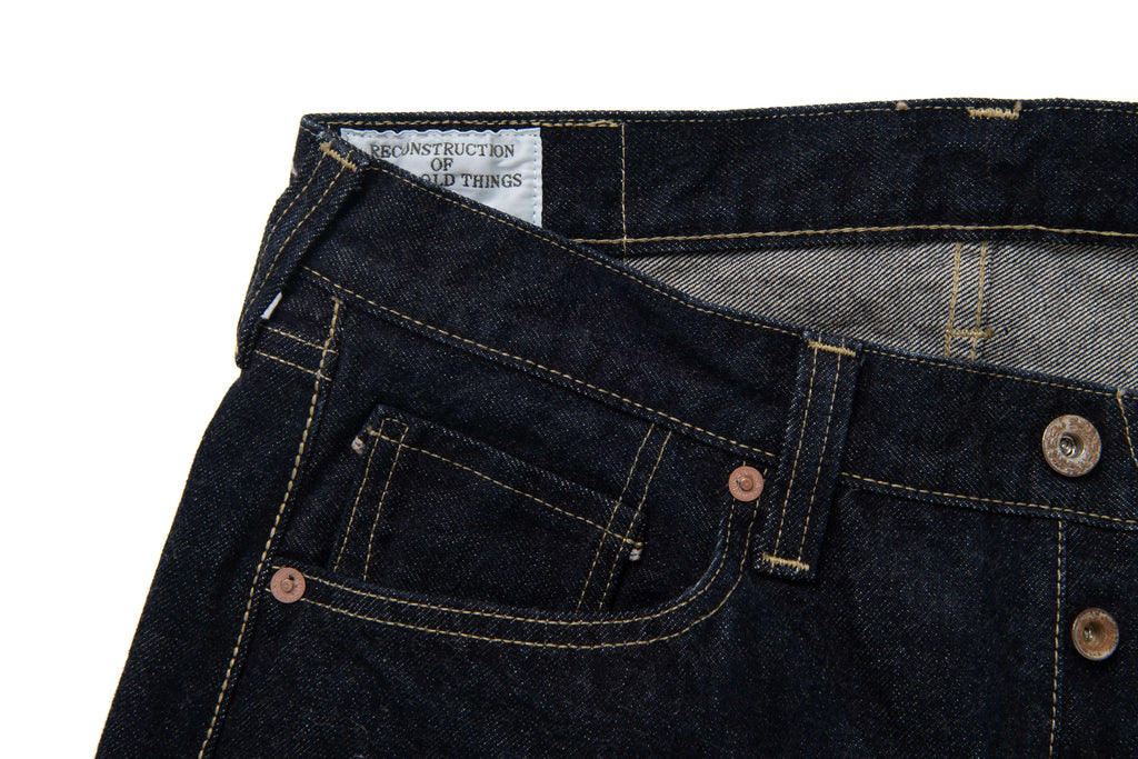 S SD-101 15oz No.100 WWII Jeans Regular Straight