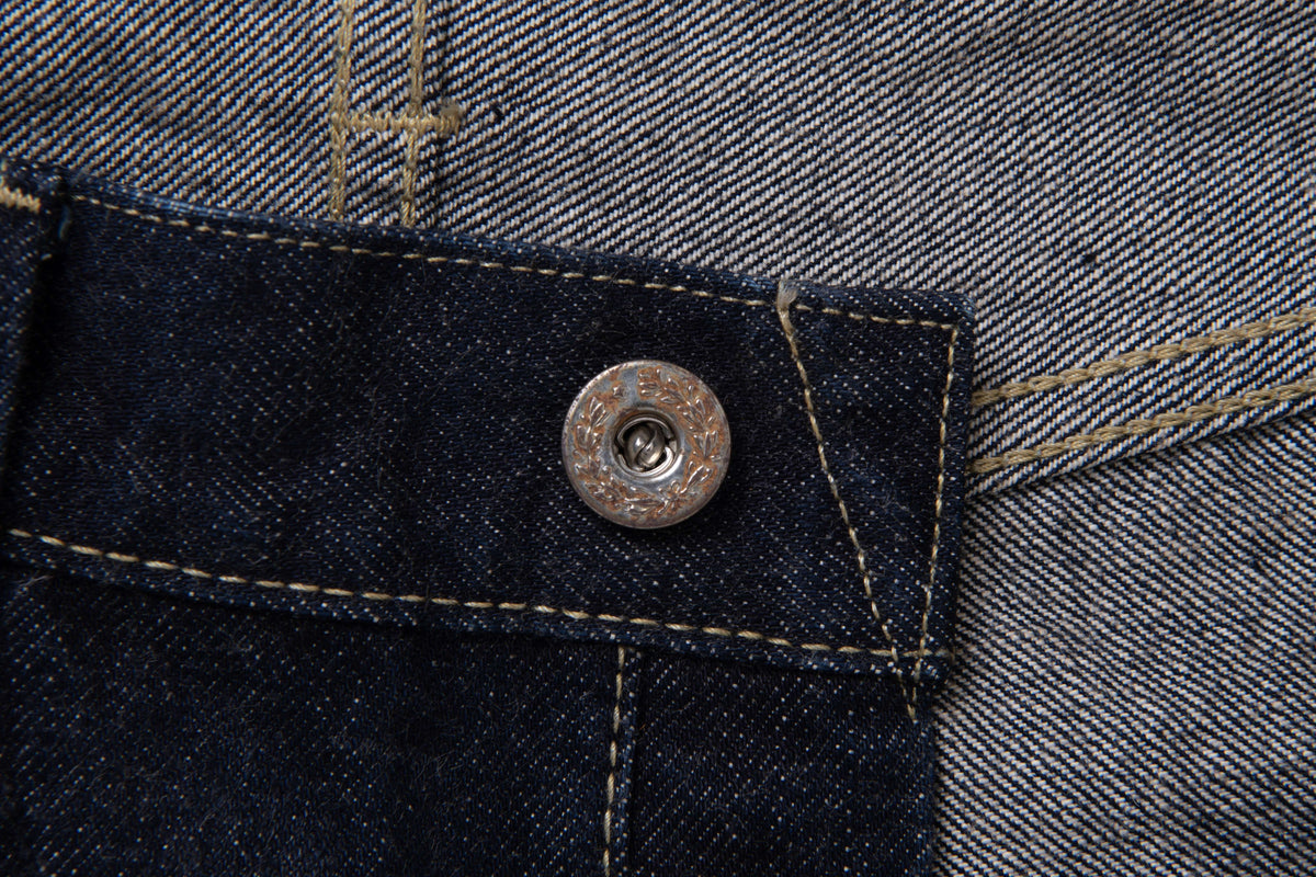S SD-101 15oz No.100 WWII Jeans Regular Straight