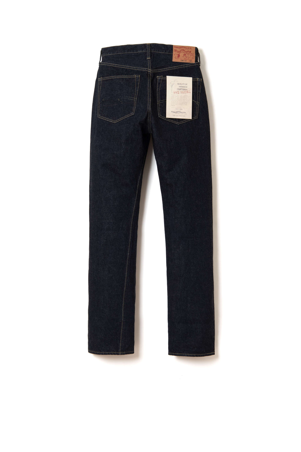 S SD-101 15oz No.100 WWII Jeans Regular Straight