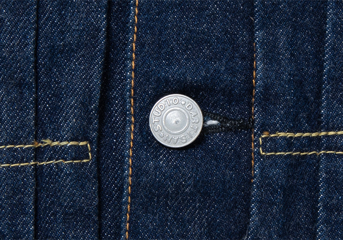 SD-482 Natural Indigo 2nd Type Denim Jacket