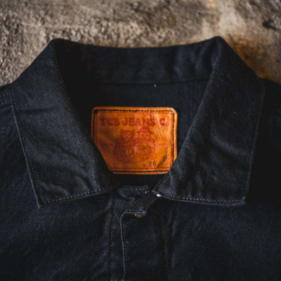 TCB 20's Jacket BKBK 12.5oz