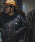TCB 10OZ Black Cat Engineer Jacket