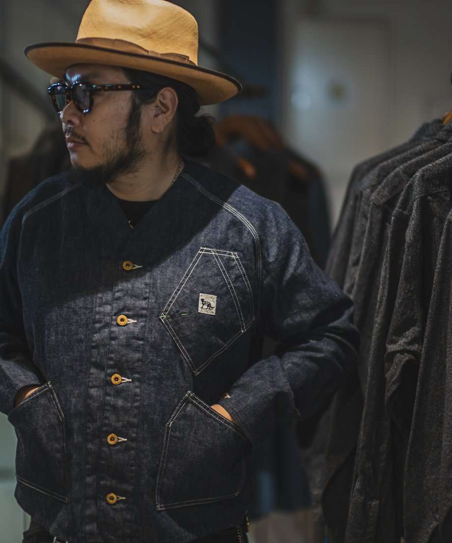 TCB 10OZ Black Cat Engineer Jacket