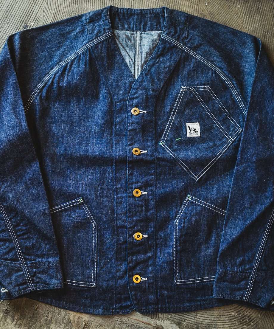 TCB 10OZ Black Cat Engineer Jacket