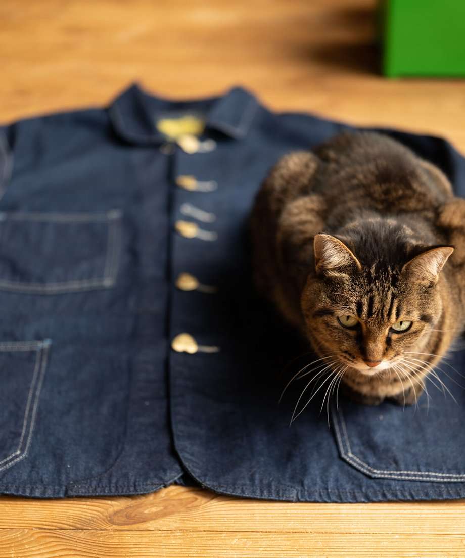 TCB 10OZ Cat A Log Chore Coat