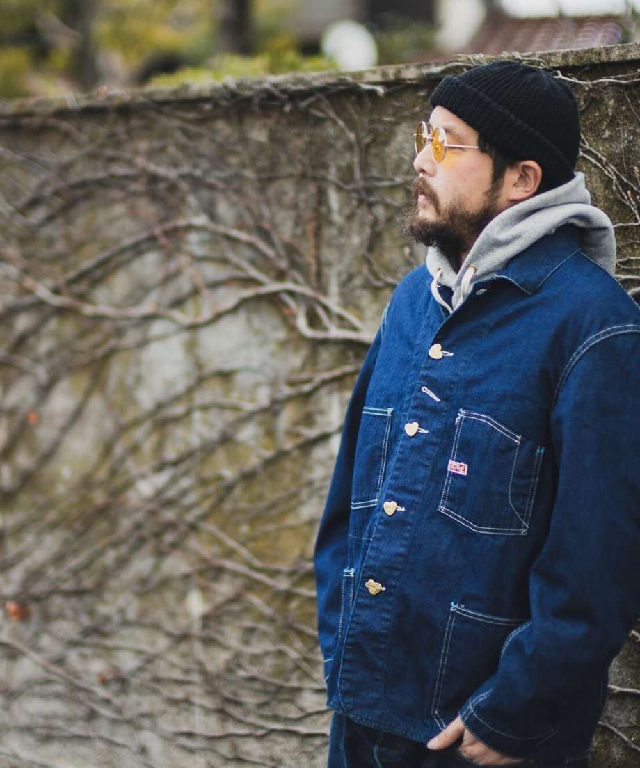 TCB 10OZ Cat A Log Chore Coat