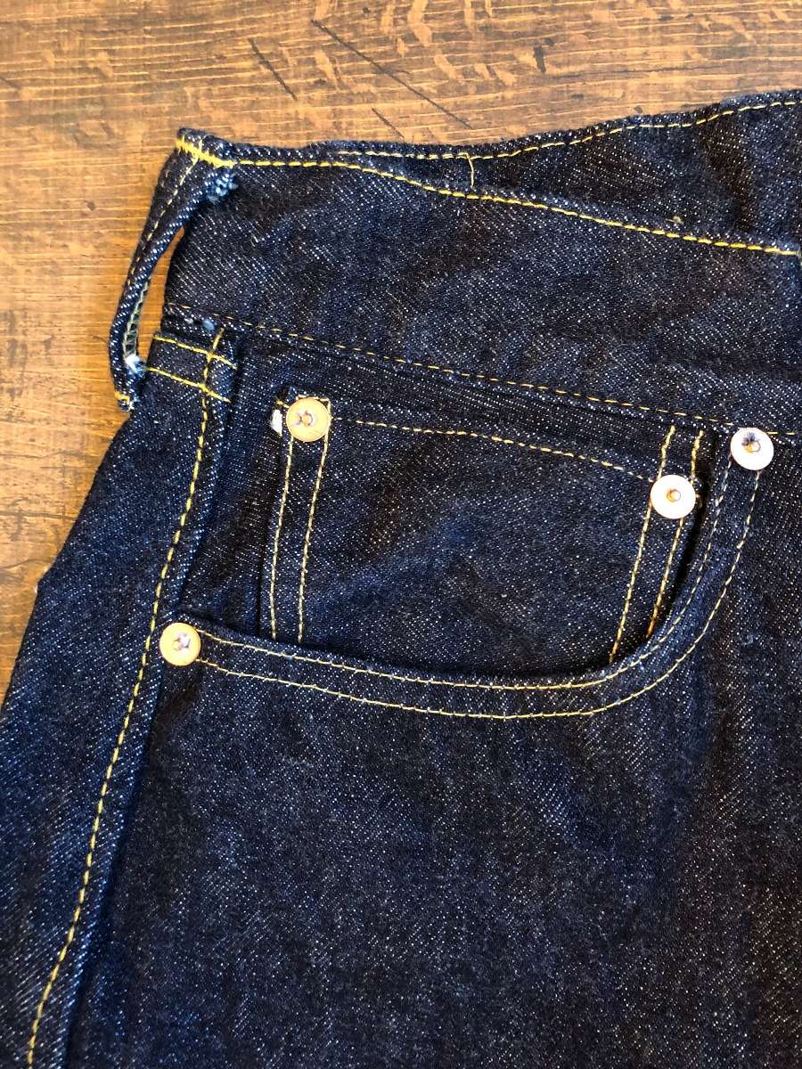 【Restock】TCB 30's Jeans C 14.1oz WIDE STRAIGHT