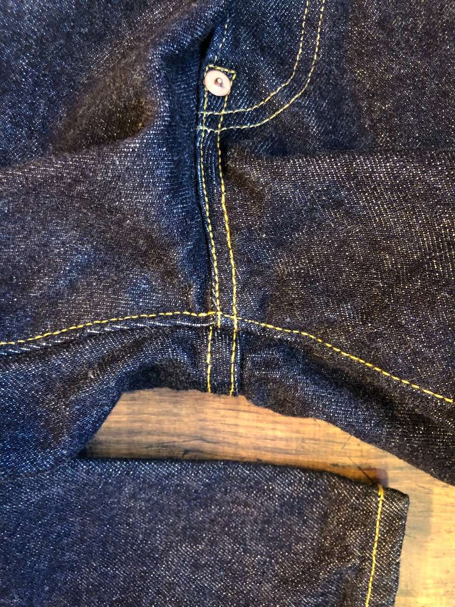 【Restock】TCB 30's Jeans C 14.1oz WIDE STRAIGHT