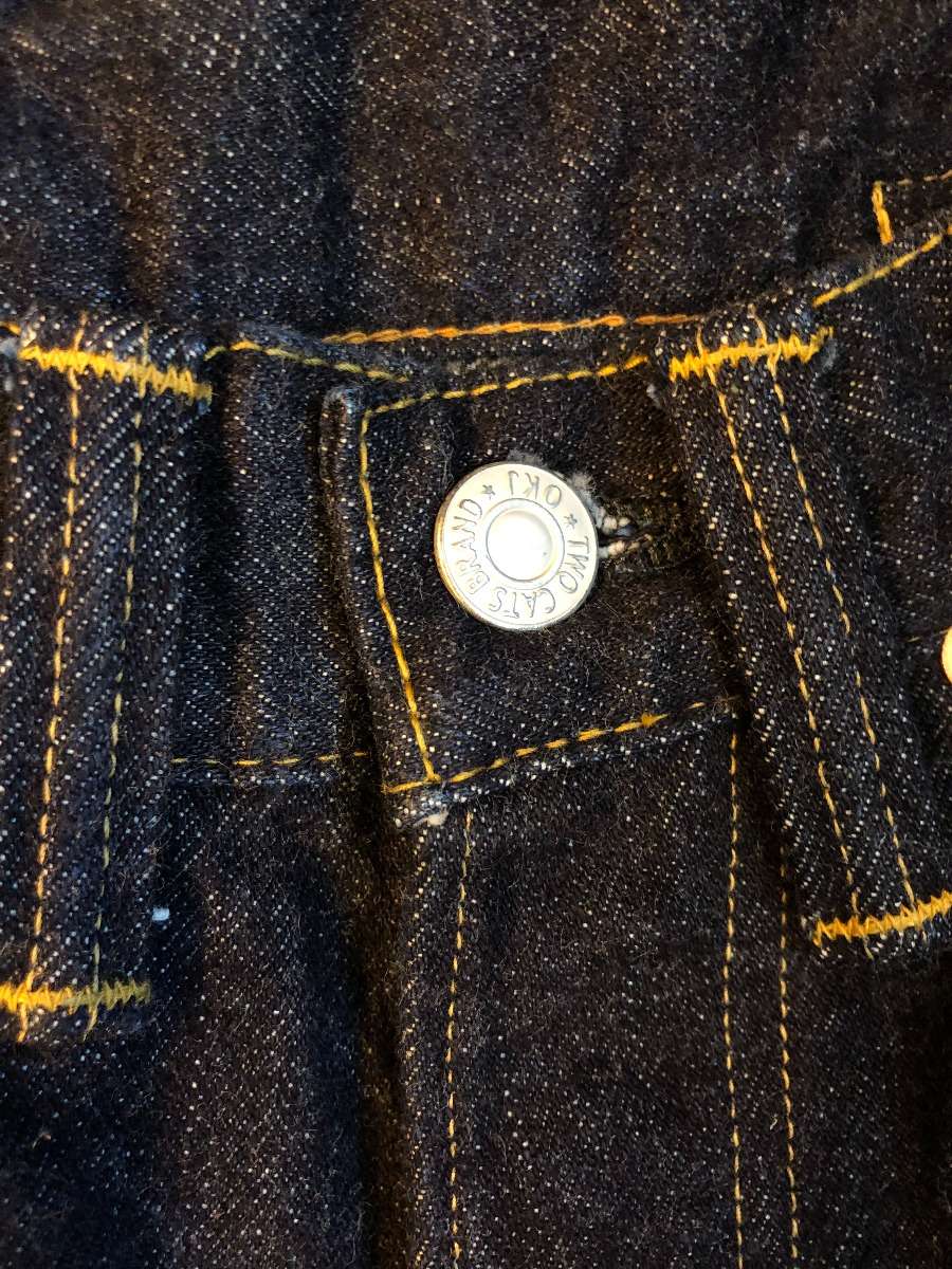 【Restock】TCB 30's Jeans C 14.1oz WIDE STRAIGHT