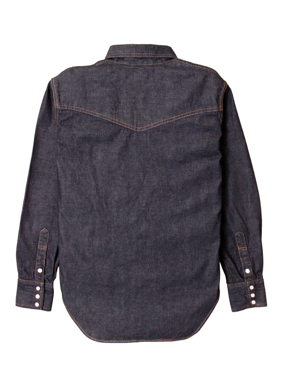 TCB Ranchman Shirt (Denim) 8.5oz Denim Western Shirt