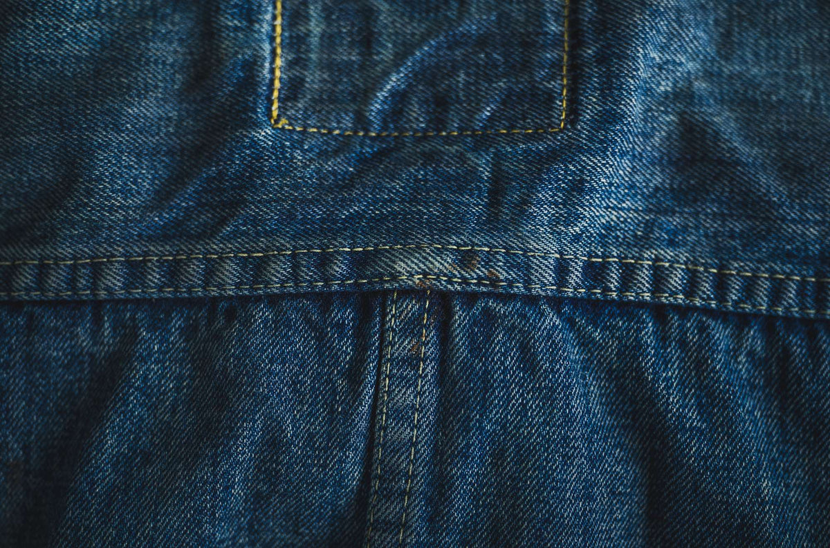 TCBS40SVTJKT Vintage Washed S40's Jacket