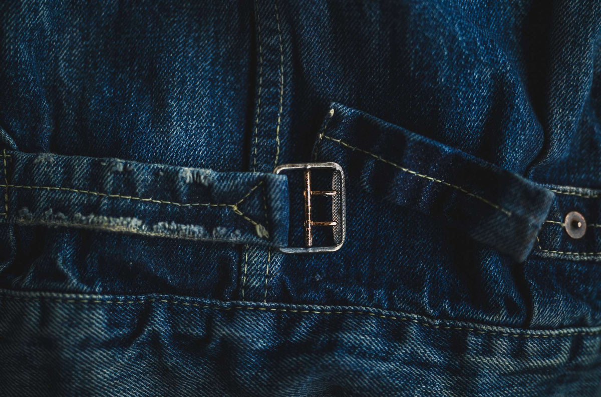 TCBS40SVTJKT Vintage Washed S40's Jacket