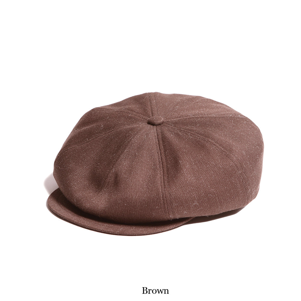 TR23AW-705 Kemp Casquette (BLACK, BROWN)